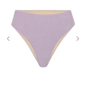 NWT Zulu and Zephyr Towwling High Waisted Brief